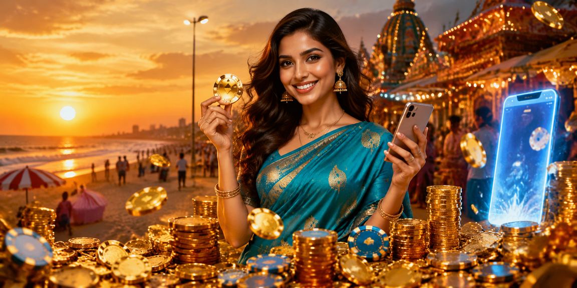 Live dealer showcasing casino games online